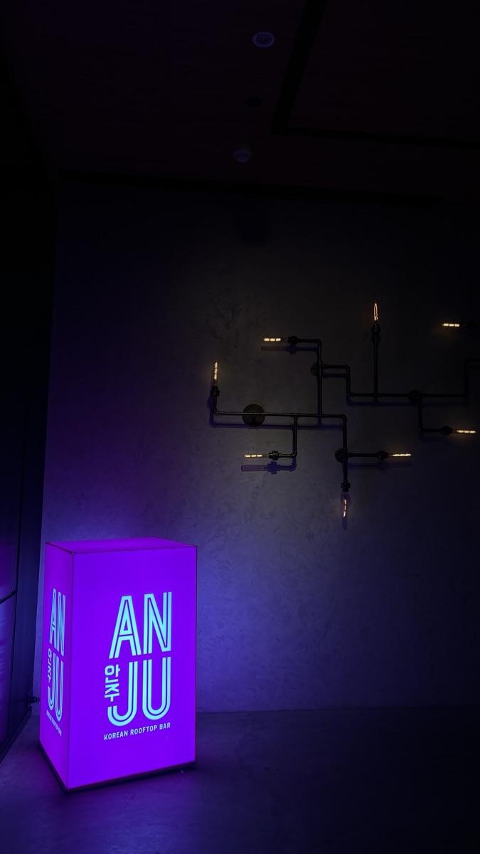 ANJU Korean Rooftop Bar