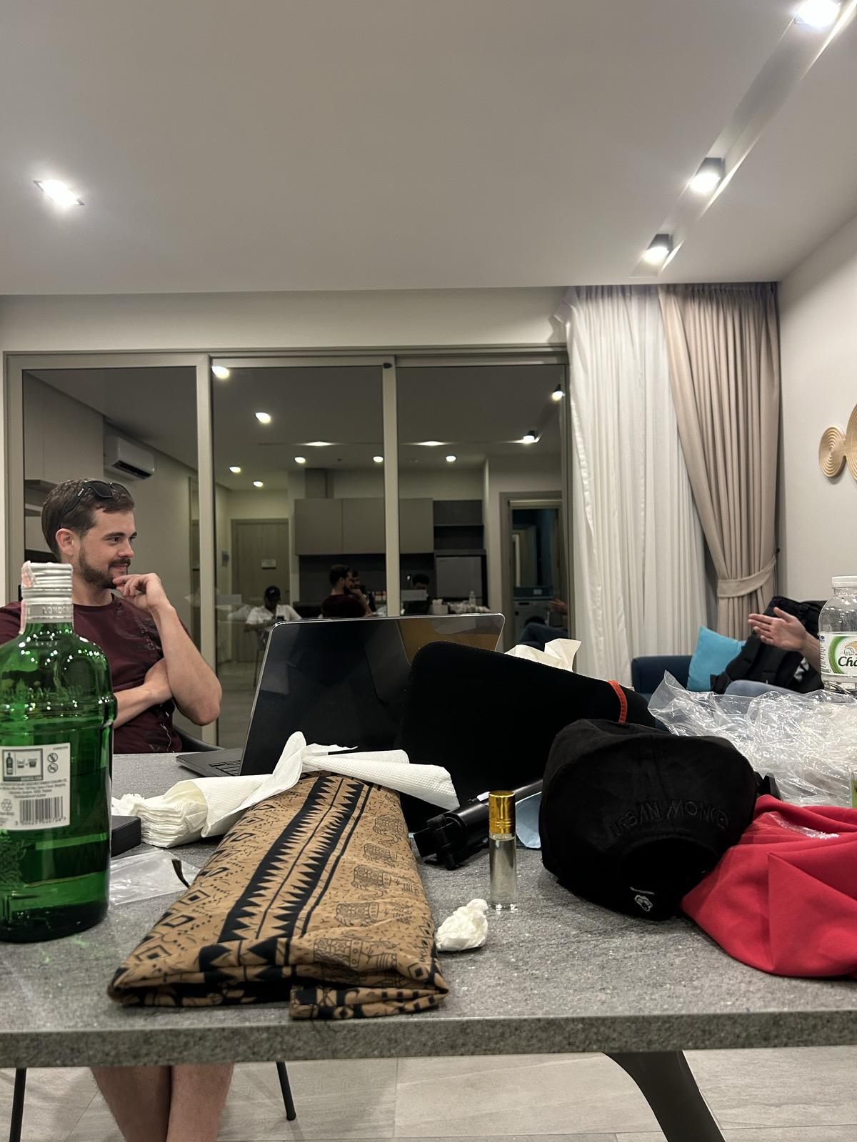 Sam In Room